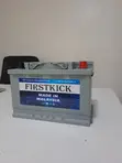 Firstkick 75Ah Baturin Mota na Toyota, Honda, Lexus - 1