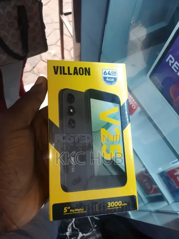 Villaon V20 32GB Black - 1