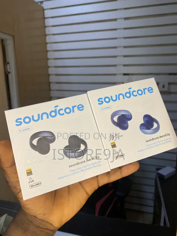 Soundcore Aeroclip by Anker Wireless Earbuds - 1