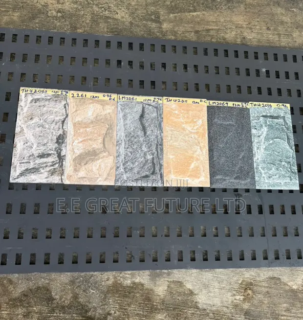 Tiles Na Bango Na Waje Mai Inganci - 1