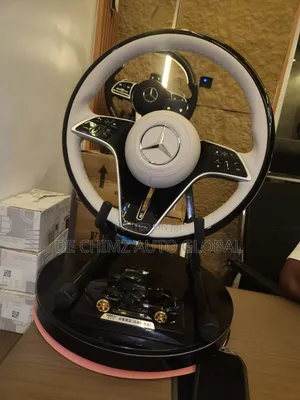 Mercedes-Benz GLE 2025 Maybach Steering Wheel