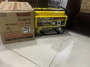 Elepaq SV6800 4.5kW 240V Petrol Generator