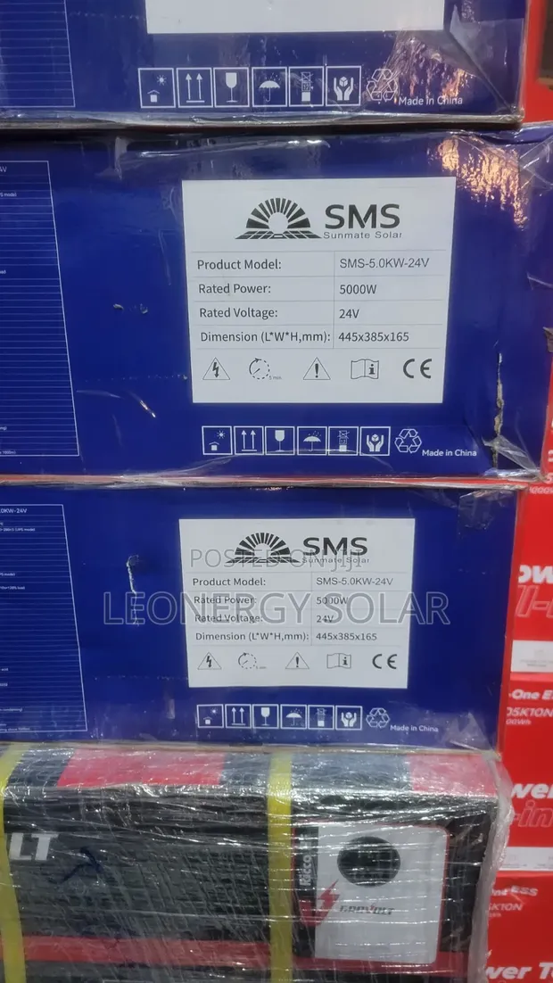 SMS 5kva 24v Hybrid Inverter - 1