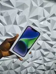 Sabon Apple iPhone 14 128GB Blue - 3