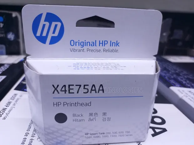 HP X4E75AA Print Head Ink Cartridge - 1