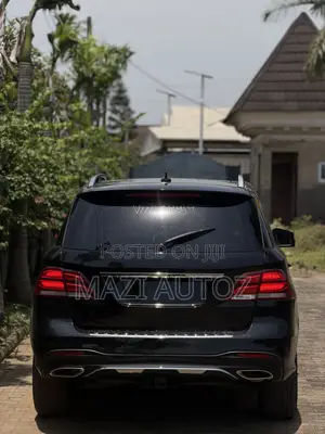Mercedes-Benz GLE 350 2018 Black