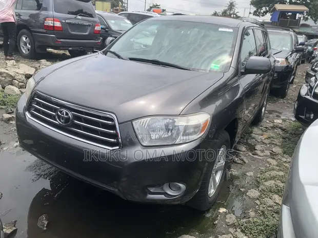 Toyota Highlander Limited 2010 Gray - 1