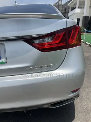 Lexus GS 350 4WD 2014 Silver