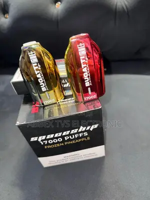 Bugatti Spaceship 17000 Puffs Disposable Vape