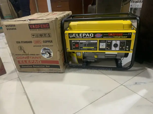 Elepaq SV6800 4.5kW Janareta - 1