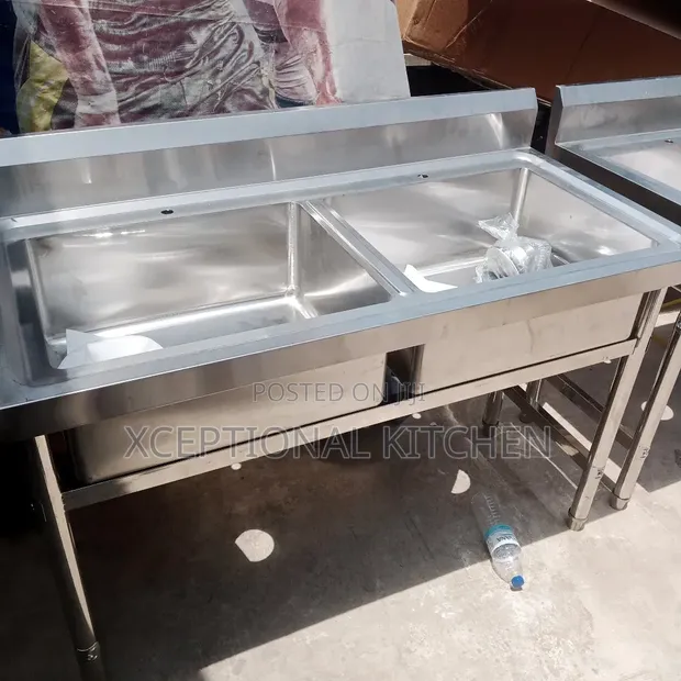 Sabon Sink Na Kasuwanci Guda Biyu - 1