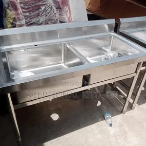 Sabon Sink Na Kasuwanci Guda Biyu