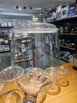 Kayan Ajiya Na Abinci Na Acrylic Guda 5 Da Murfi Mai Kula Da Crystal - 2