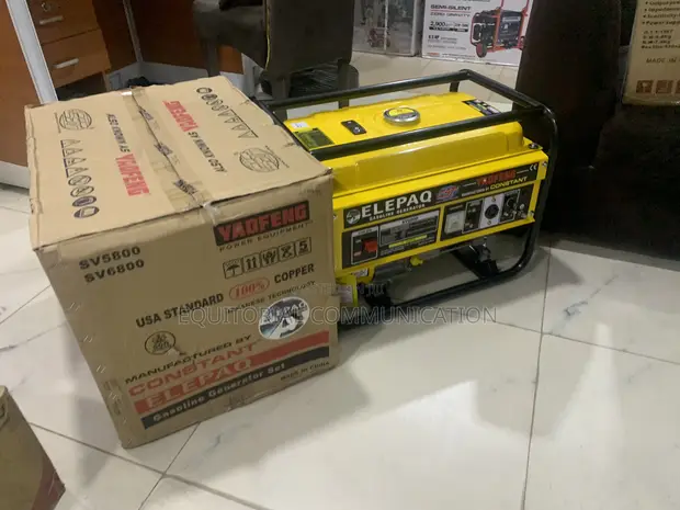 Elepaq SV6800 4.5kW Jan Hada Wutar Lantarki - 1
