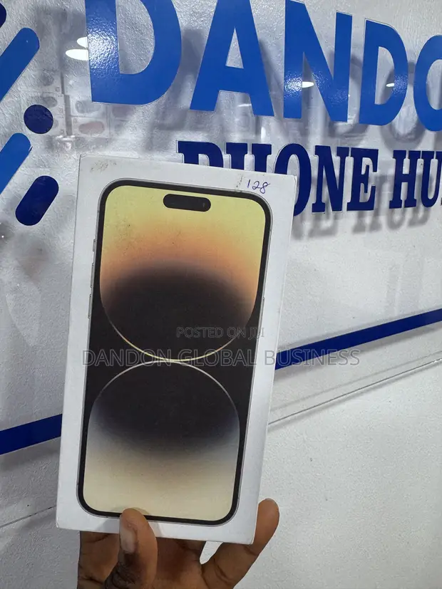 Sabon Apple iPhone 14 Pro Max 128GB Zinariya - 1