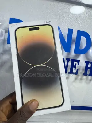 New Apple iPhone 14 Pro Max 128GB Gold