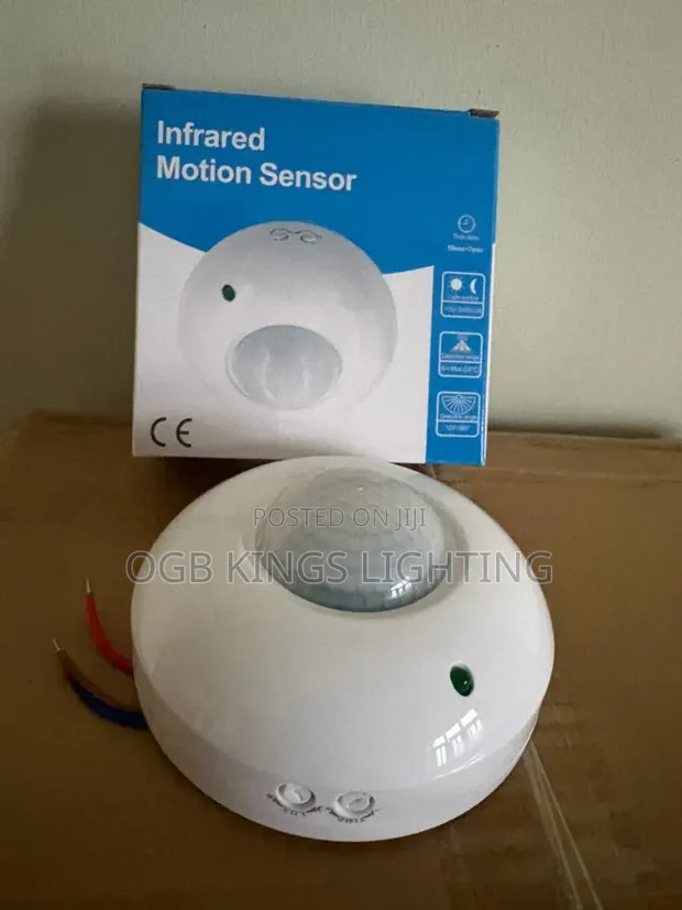 Motion Sensor don fitin fitilar LED ta sama - 1