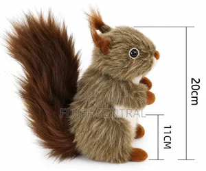 Nunbell Pet Plush Squeaky Toy (Medium)