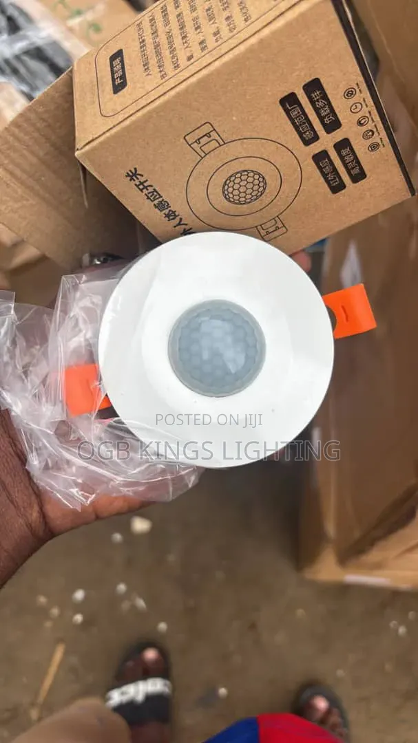 Motion Sensor for LED Ceiling Lights - 1