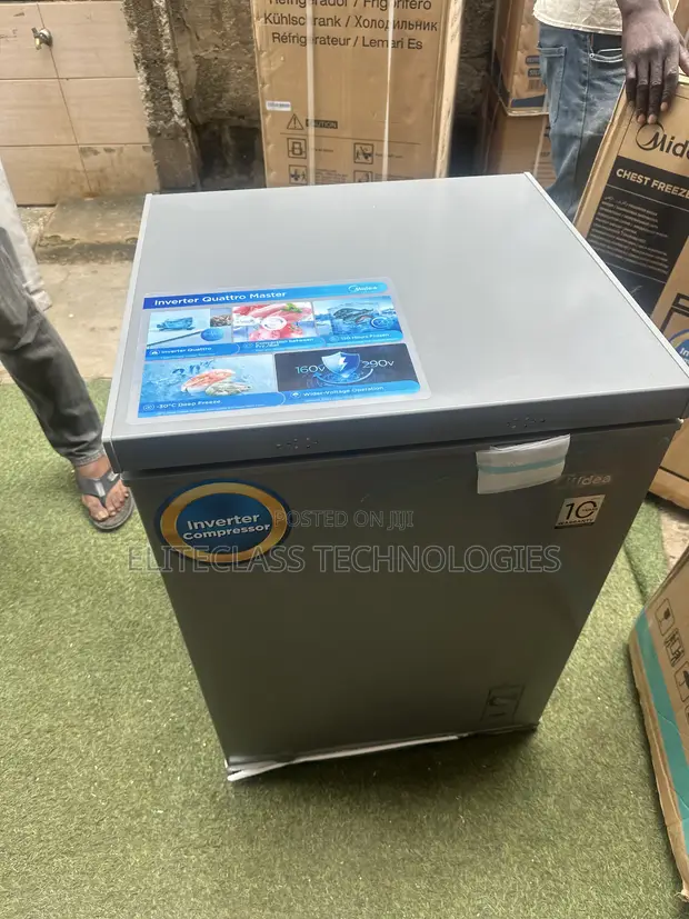 Midea 142L Inverter Chest Freezer - 1