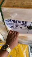 Original Perkins 20KVA Silent Diesel Generator - Brand New - 1