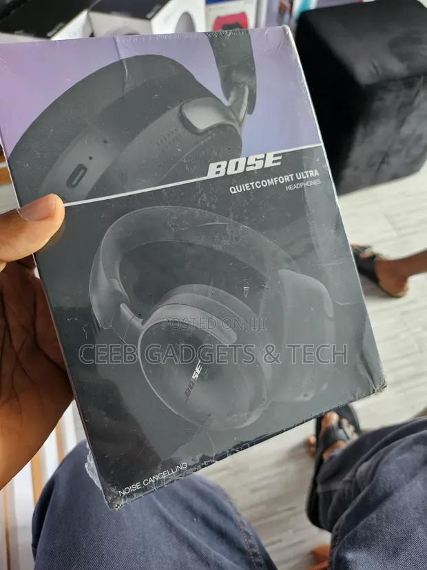 Bose Wireless Over-Ear Headphones - 1