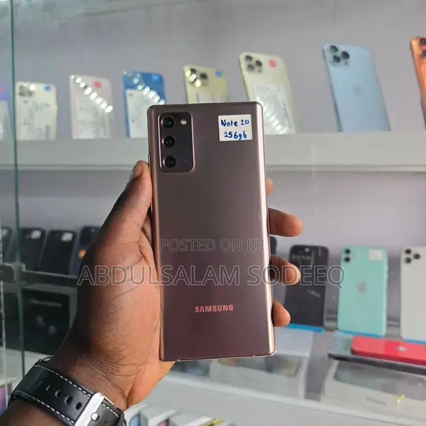 Samsung Galaxy Note 20 256GB Rose Gold - 1