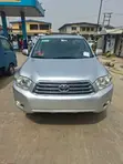 2009 Toyota Highlander Limited Silver - 1
