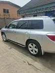 2009 Toyota Highlander Limited Silver - 3