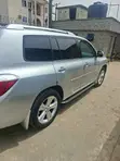 2009 Toyota Highlander Limited Silver - 5