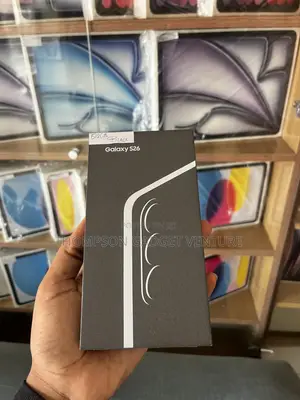 New Samsung Galaxy S26 512GB Black