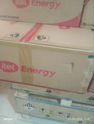 Itel 8kW 48V Hybrid Inverter