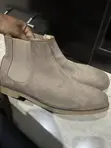 Zara Size 41 Chelsea Boots - Brown - 3