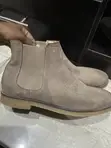 Zara Size 41 Chelsea Boots - Brown - 4