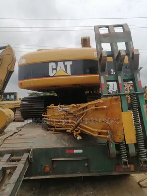 Caterpillar CAT 320C Excavator - Foreign Used | Lagos