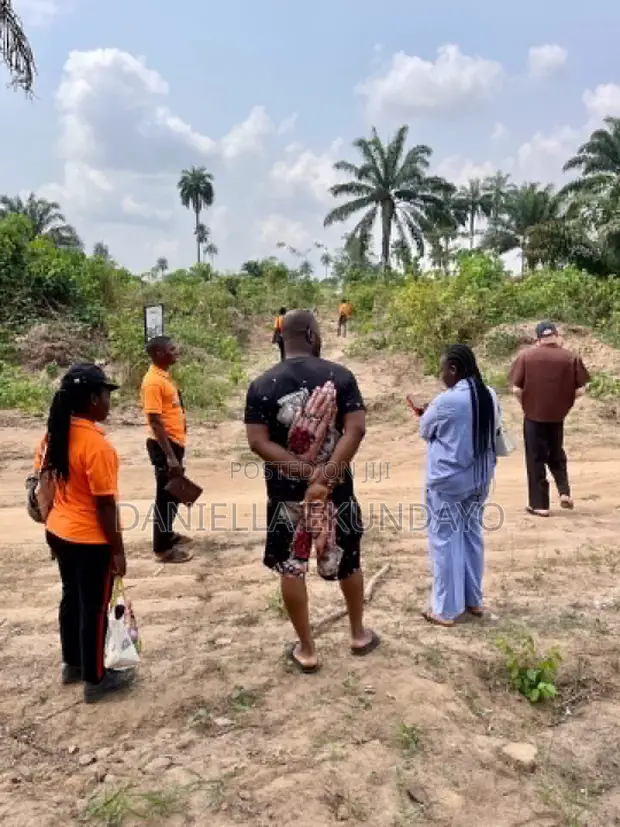 Golden Gate Estate, Egba - Buy & Build Land - 1