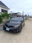 Toyota Corolla 2009 Black - 1