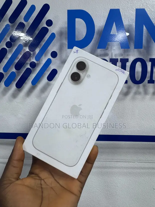 Sabon Apple iPhone 16 256GB White - 1