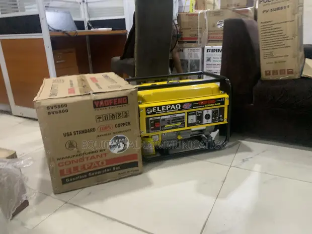 Elepaq SV6800 4.5kW Petrol Generator (240V) - 1