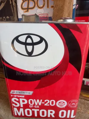 Man Fetur 0W-20 don Mota Toyota (4L)