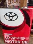 Man Fetur 0W-20 don Mota Toyota (4L) - 3