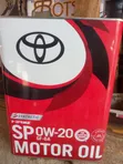 Man Fetur 0W-20 don Mota Toyota (4L) - 4