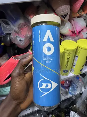 Dunlop Tennis Balls (3 Pack)