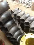 4" Schedule 80 Elbow Fitting - 2