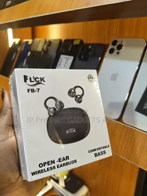 Flare Flick Open Ear Wireless Earbuds - Baki