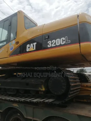 Caterpillar CAT 320CL Excavator - Foreign Used