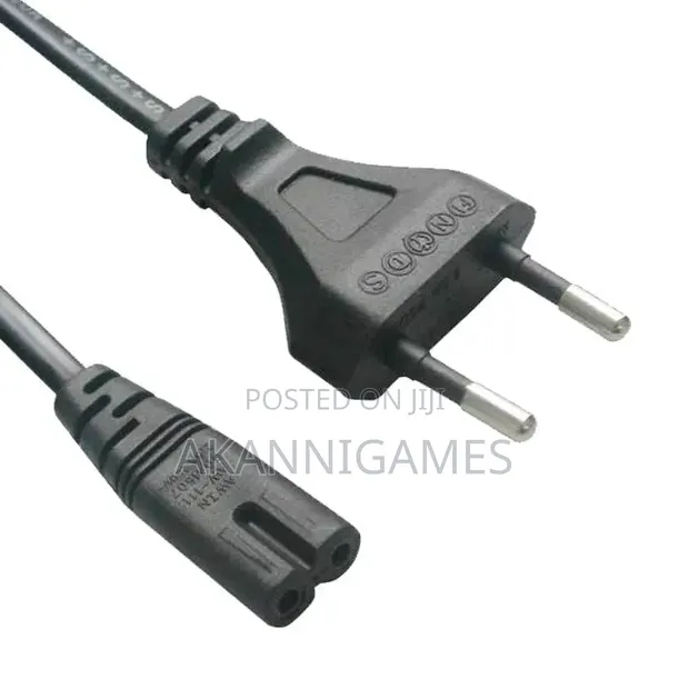 AC Power Cable Plug for Electronics (C7) - 1