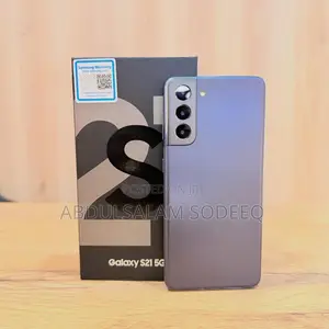 New Samsung Galaxy S21 5G 128GB Purple