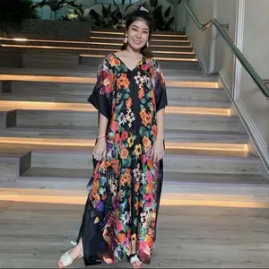 Thai Kaftan Maxi Dress - Damisa