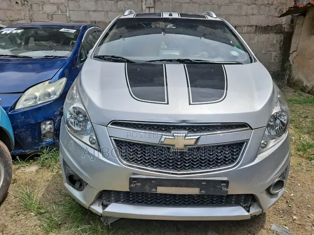Chevrolet Spark Hatch LS 2011 Silver - 1
